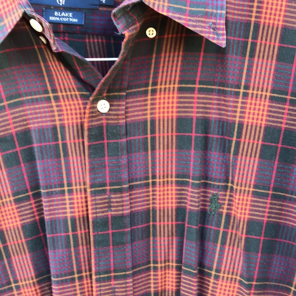 Ralph Lauren mens shirt size XL plaid - Picture 6 of 6